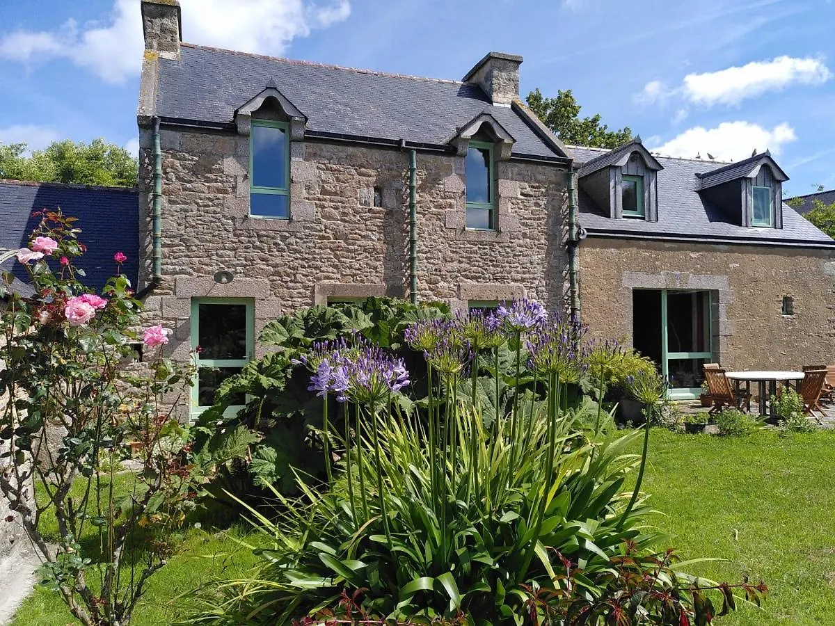 Maison Yukti - Magnifique Maison De Charme Proche Plage Lampaul-Ploudalmézeau Semesterbostad