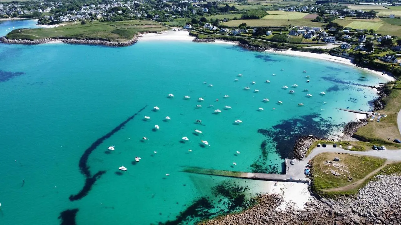 Maison Yukti - Magnifique Maison De Charme Proche Plage Lampaul-Ploudalmézeau