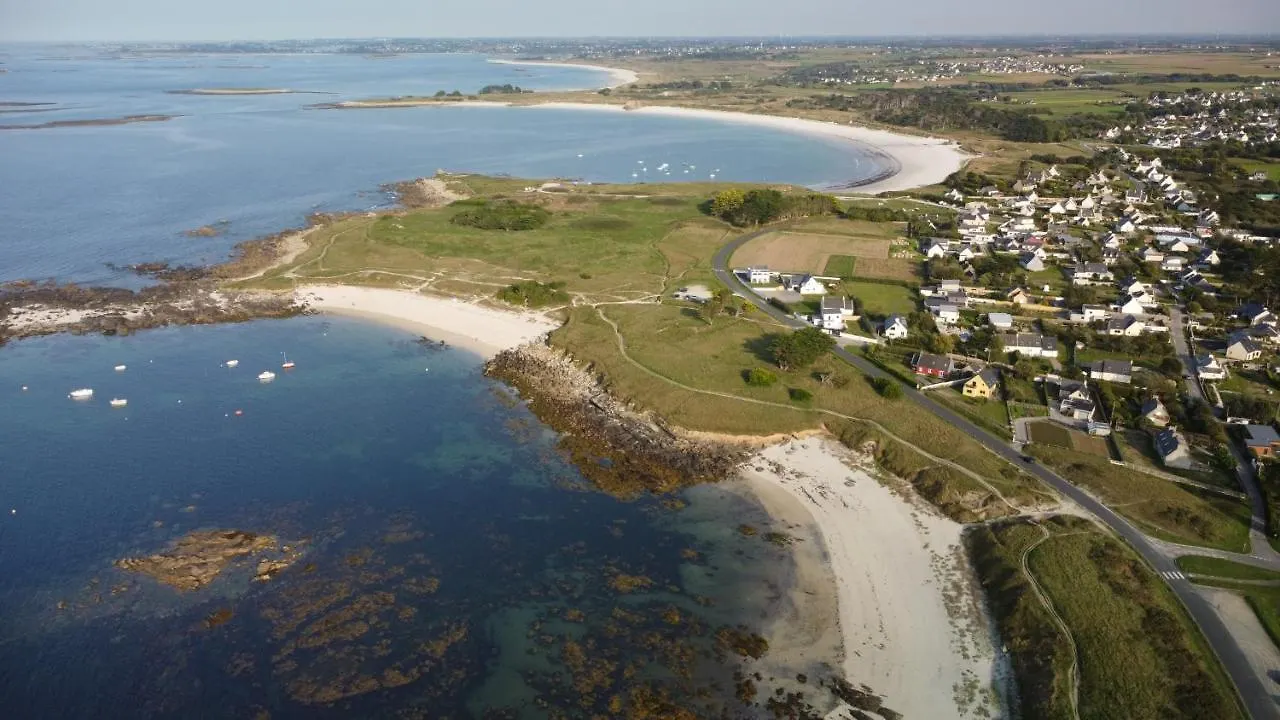 Maison Yukti - Magnifique Maison De Charme Proche Plage Lampaul-Ploudalmézeau Semesterbostad