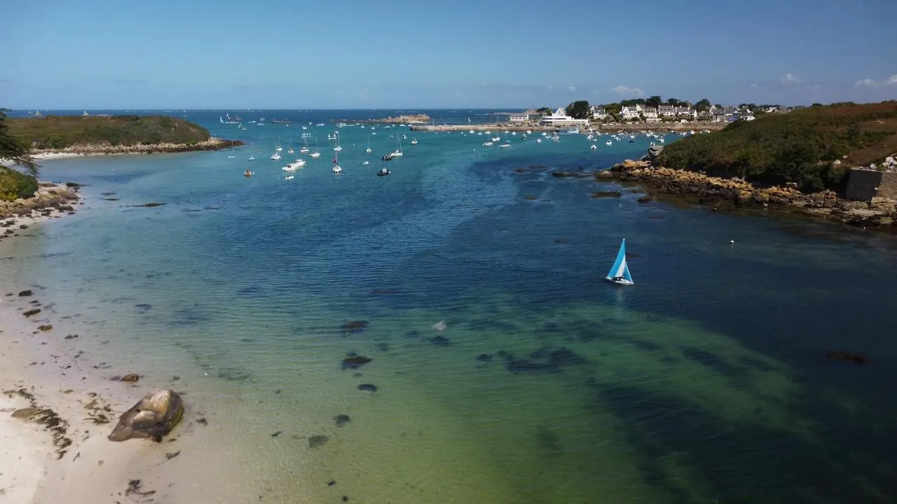 Maison Yukti - Magnifique Maison De Charme Proche Plage Lampaul-Ploudalmézeau